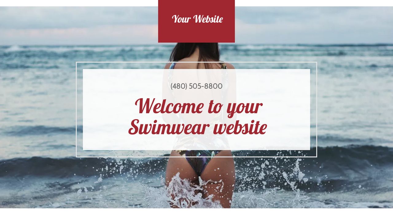 Gorgeous Swimwear Magento Theme Website Templates