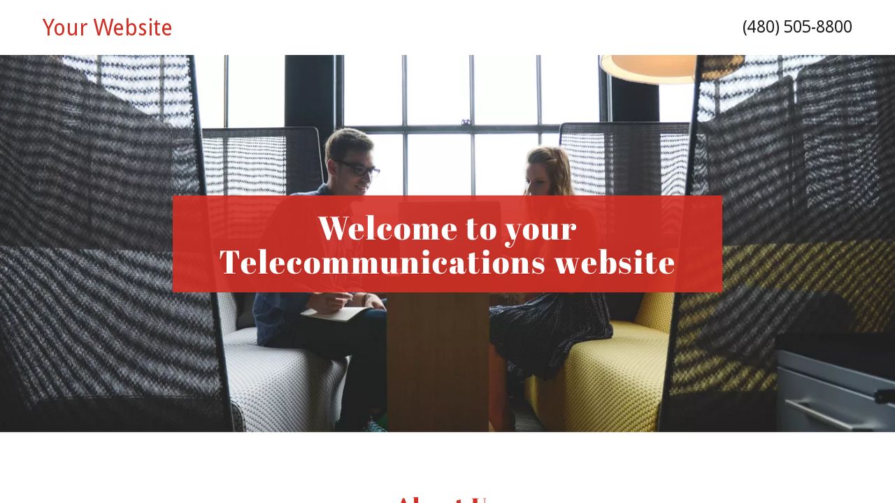 telecommunications-website-templates-godaddy