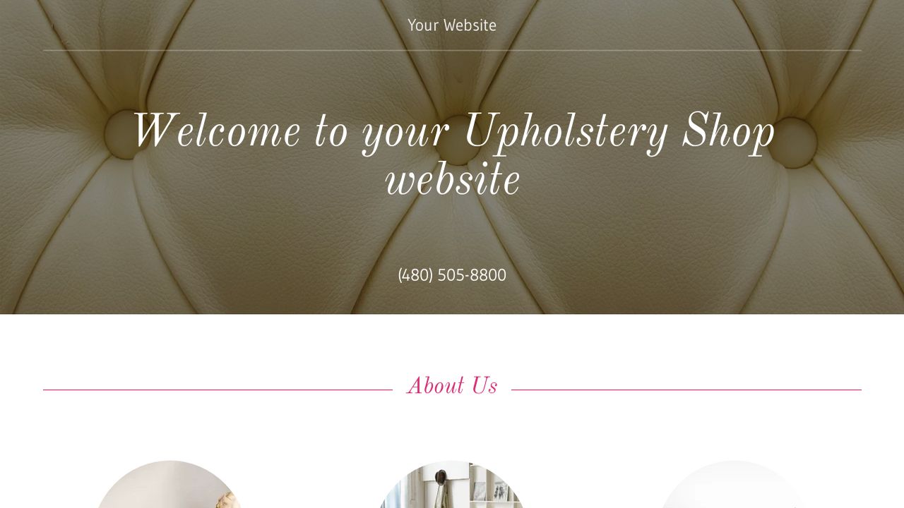 Example 7 Upholstery Shop Website Template | GoDaddy - 1280 x 720 jpeg 78kB