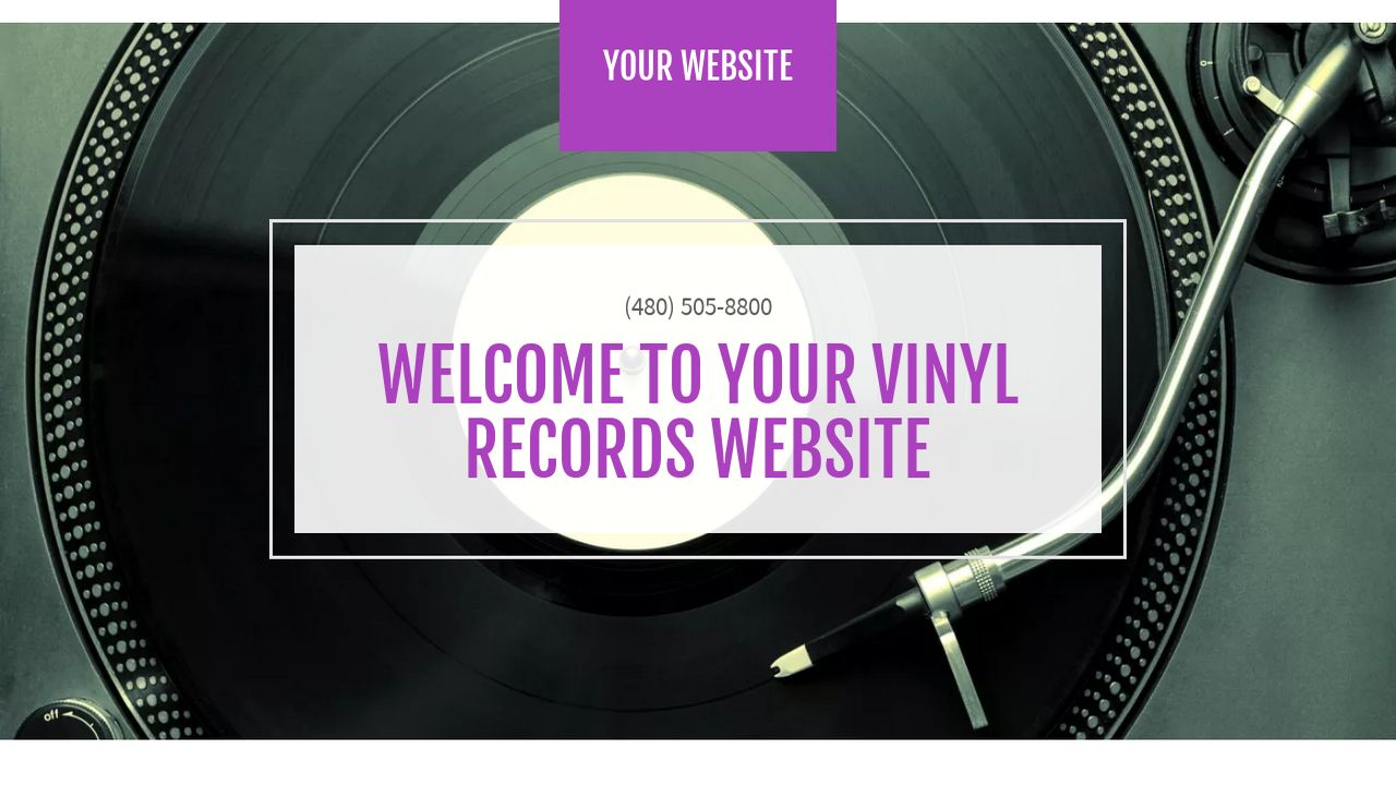 31 Record Label Website Template Labels Database 2020