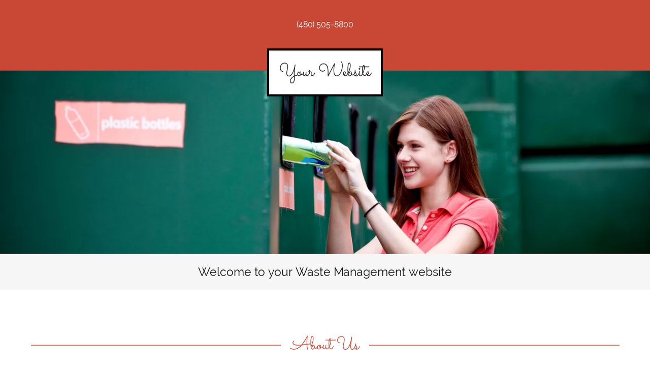 Waste Management Website Templates - GoDaddy
