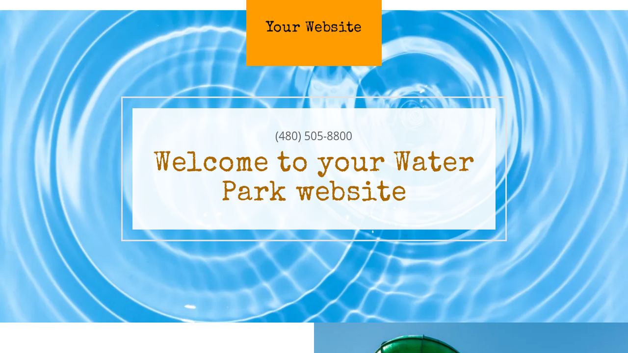 water-park-website-templates-godaddy