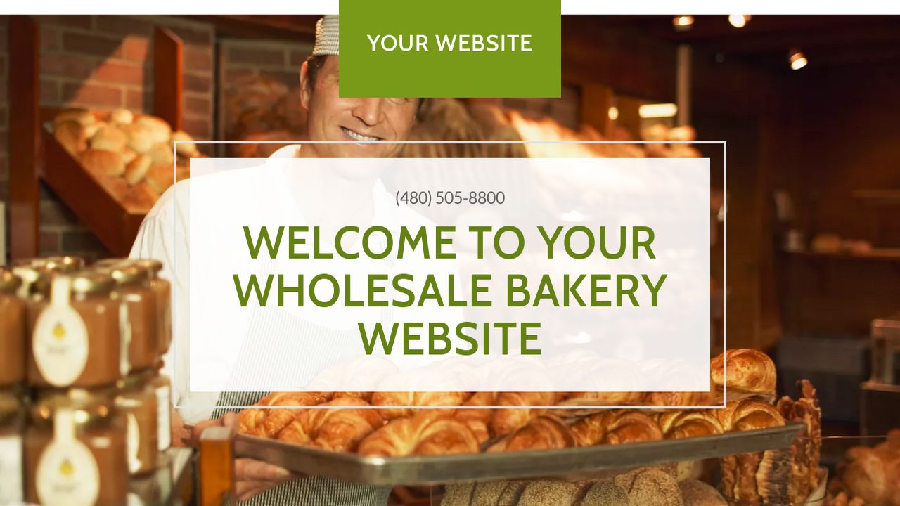 Food Wholesale Website Templates