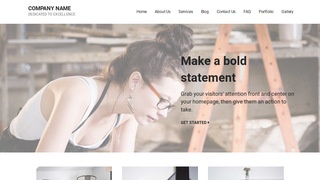 Mins Artist WordPress Theme