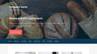 Primer Bakery WordPress Theme
