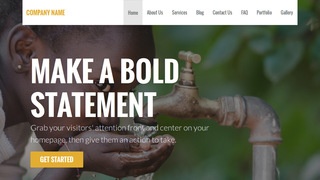 Stout Charitable Organization WordPress Theme