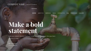 Velux Charitable Organization WordPress Theme