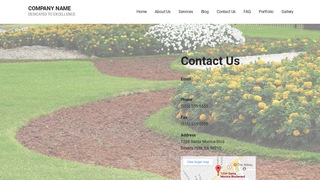 Mins Landscaping WordPress Theme