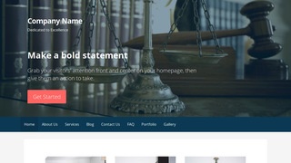 Primer Lawyer WordPress Theme