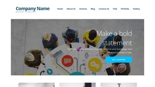 Ascension Mass Media WordPress Theme
