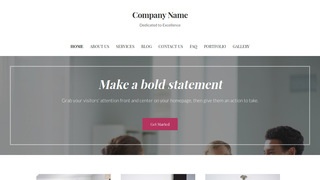 Meeting Room Wordpress Themes Godaddy