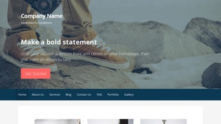 Primer Photography Service WordPress Theme