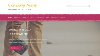 Scribbles Photography Service WordPress Theme