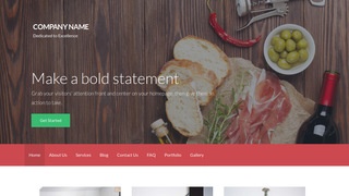 Activation Restaurant WordPress Theme