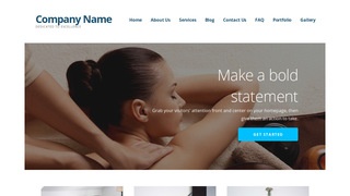 Ascension Spa WordPress Theme