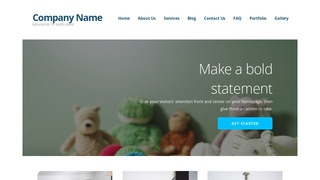 Ascension Toys WordPress Theme
