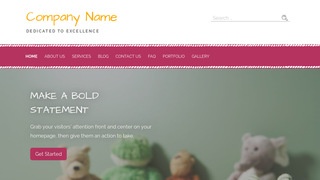 Scribbles Toys WordPress Theme