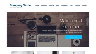 Ascension Web Design WordPress Theme