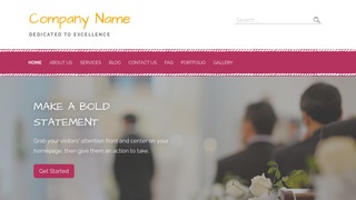 Scribbles Wedding Planner WordPress Theme